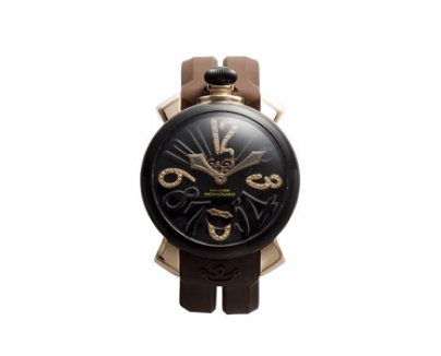 GAGA MILANO ガガミラノスーパーコピー MANUALE 48MM 特別限定モデル 時計 5014.LE.H.YL.S