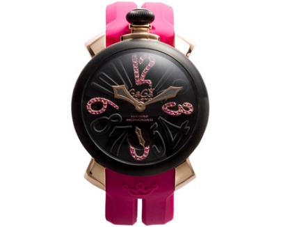 GAGA MILANO ガガミラノスーパーコピー ガガミラノスーパーコピー MANUALE 48MM 特別限定モデル 時計 5014.LE.H.PK.S