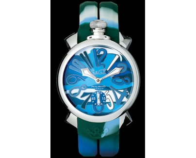 GAGA MILANO ガガミラノスーパーコピー MANUALE 48MM - MANUALE　CAMOUFLAGE 時計 5010.16S