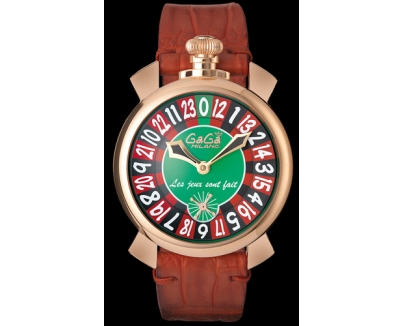 GAGA MILANO ガガミラノスーパーコピー 腕時計 MANUALE 48MM - LAS VEGAS 時計 5011.LAS VEGAS