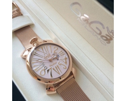 GAGA MILANO ガガミラノスーパーコピー SLIM 46MM 限定モデル 5081.L.E.HO.1