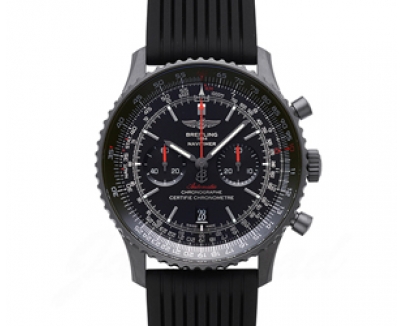 ブライトリング BREITLING ナビタイマー 46 ブラックスチール M017B51PRB 時計 [メンズ] 