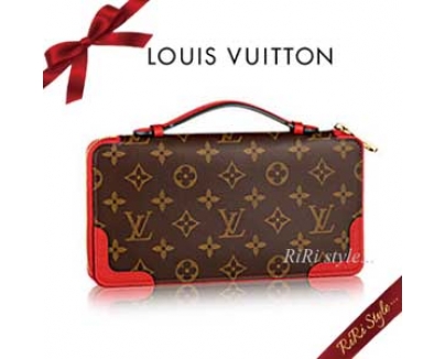 2015年春夏コレクションルイヴィトン財布 スーパーコピー Louis Vuitton デイリー オーガナイザー DAILY ORGANIZER レッド M60681