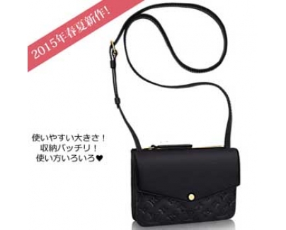 ☆Louis Vuitton 2015新作ルイヴィトンバッグ スーパーコピー大注目のTWINSET：軽量で容量◎ M50258