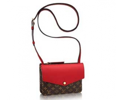 ★CLASSY掲載★2015新作 Louis Vuitton ルイヴィトンバッグ スーパーコピー モノグラム ポシェット DUO M50189