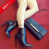 ルブタン 靴 コピー 新作SALE♪美エッジイ♥ルブタン Electroboot...