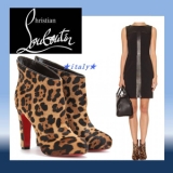 ルブタン 靴 コピー ★Christian Louboutin★KST★レオパー...