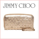 最新作ジミーチュウ財布スーパーコピー 【Jimmy Choo 】スタースタッズF...