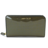 ジミーチュウ財布スーパーコピー 長財布 ドット レザー CARNABY PGD ...