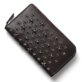 ジミーチュウ財布スーパーコピー JIMMY CHOO【carnaby】mink ...