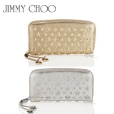 ジミーチュウ財布スーパーコピー JIMMY CHOO【FILIPA】長財布 ゴー...