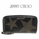ジミーチュウ財布スーパーコピー JIMMY CHOO【FILIPA】星柄 ラウン...