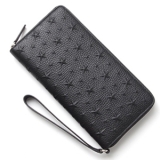 ジミーチュウ財布スーパーコピー JIMMY CHOO【HAYDEN】ブラック型押...