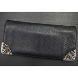 クロムハーツ 財布 コピー シングル フォールド/ロングウォレット/長札入れ Chromehearts 008