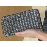 クロムハーツ 財布 コピー ゼロピラミッドスタッズ/レックウォレット/ラウンドファスナー財布/ヘビーレザー Chromehearts 009