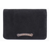 クロムハーツ ミドル 財布 折りたたみ レザー ロゴ Chromehearts ...