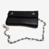 国内発/クロムハーツ)REC F ZIP MINI/ホワイト財布 Chromeh...