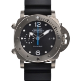 PAM00614 ルミノール１９５０ サブマーシブル ３デイズクロノチタニオ パ...