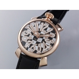 GAGA MILANO ガガミラノスーパーコピー Manuale 40mm レデ...