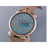 GAGA MILANO ガガミラノスーパーコピー SLIM 46mm ユニセック...