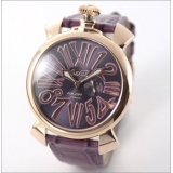 GAGA MILANO ガガミラノスーパーコピー SLIM 46MM - 18K...