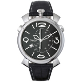 GAGA MILANO ガガミラノスーパーコピー THIN CHRONO 46M...