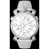 GAGA MILANO ガガミラノスーパーコピー THIN CHRONO 46M...
