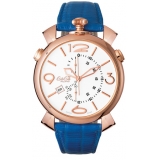 GAGA MILANO ガガミラノスーパーコピー THIN CHRONO 46M...