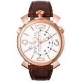 GAGA MILANO ガガミラノスーパーコピー THIN CHRONO 46M...