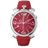 GAGA MILANO ガガミラノスーパーコピー THIN CHRONO 46M...