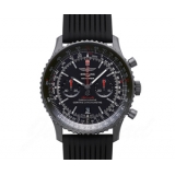 ブライトリング BREITLING ナビタイマー 46 ブラックスチール M01...