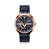 ルイヴィトンスーパーコピー  ヴォヤジャー オトマティック GMT PG ブルー...