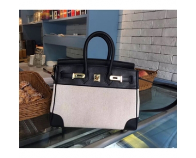 エルメスバーキン コピー HERMES 25 トート バッグ トワルアッシュ