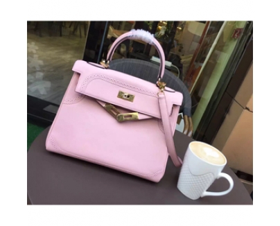 エルメスケリー コピー HERMES ギリーズ 28cm Kelly 内縫 エプソン ローズコンフェッティ