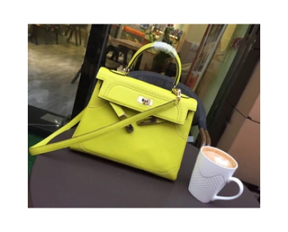 エルメスケリー コピー HERMES ギリーズ 28cm Kelly 内縫 エプソン ローズコンフェッティ