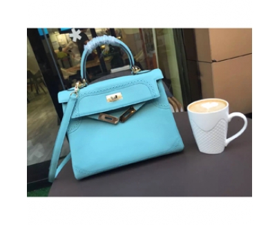 エルメスケリー コピーHERMES ギリーズ 28cm Kelly 内縫 エプソン ローズコンフェッティ