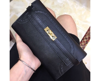 エルメス HERMES ケリーロング長財布 ギリーズ