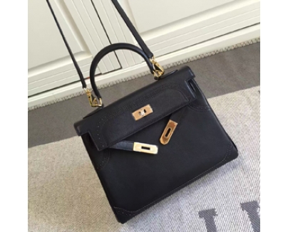 エルメスケリー コピー 28cm HERMES 内縫い パラダイス ハンドバッグ ヴォースイフト レザー Q刻印