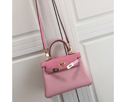 エルメスケリー コピー 22cm HERMES ハンドバッグ トゴ Ｒ刻印 内縫い ゴールド金具