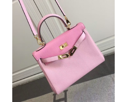 エルメスケリー コピー 28cm HERMES ハンドバッグ トゴ Ｒ刻印 内縫い ゴールド金具
