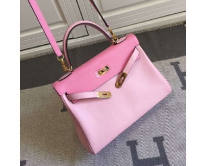 エルメスケリー コピー 32cm HERMES ハンドバッグ トゴ　Ｒ刻印　内縫い