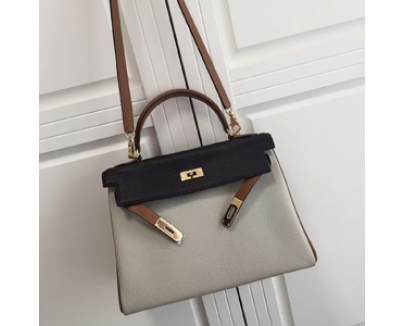 エルメスケリー コピー 28cm HERMES ハンドバッグ トゴ　Ｒ刻印　内縫い