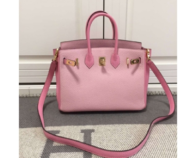 エルメスバーキン コピー 25 HERMES Pink ゴールド金具 HERMES 新品