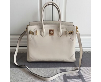 HERMES エルメスバーキン コピー 25cm ハンドバッグ ギリーズ Apricot GHILLIES