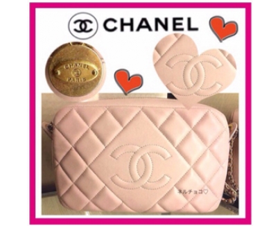【即発】Chanel シャネルスーパーコピーバッグ☆マトラッセロゴチェーンバッグ