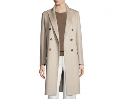 16AW マックスマーラ【Max Mara】ピュアカシミヤコート AMABILE 2色BN2346