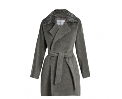16AW 新作 マックスマーラ【Max Mara】アルパカウールコート DEMIEN