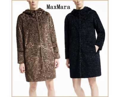 マックスマーラ【Max Mara】 NOVEPAS リバーシブルダウンコート