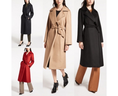 ★MANUELA★定番クラッシックキャメルコートマックスマーラ【Max Mara】