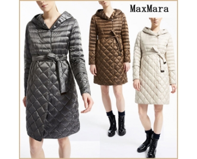 マックスマーラ【Max Mara】TREF ダウンコート